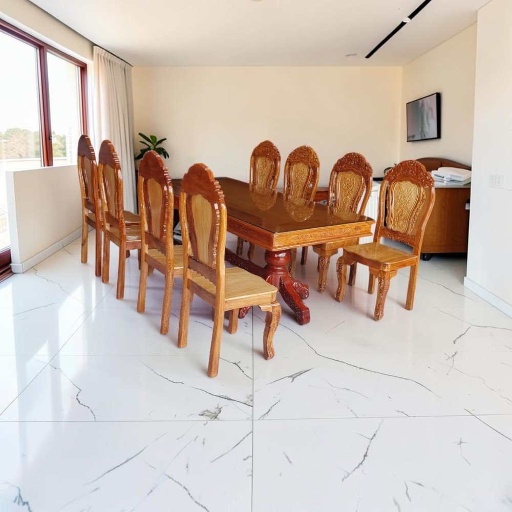 Bàn ăn gỗ cao cấp