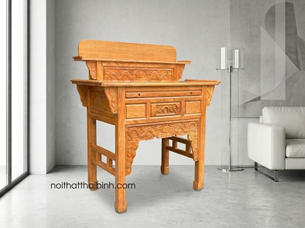 Bàn thờ đẹp hiện đại
