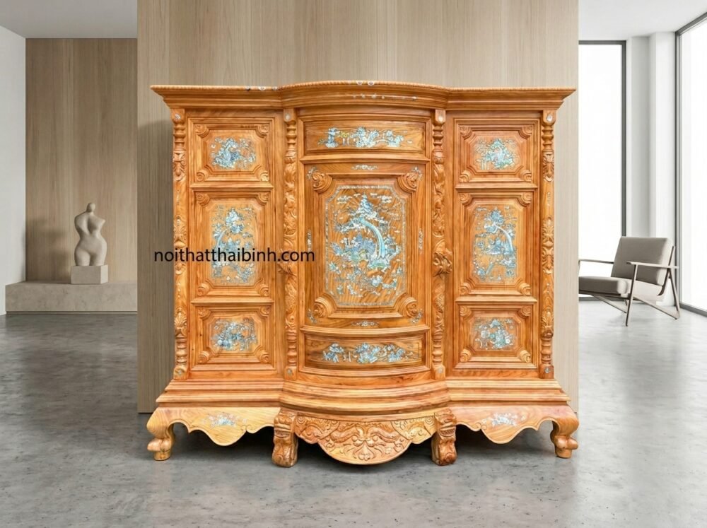 Bàn thờ đẹp hiện đại