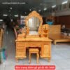Bàn trang điểm gỗ gõ đỏ Bàn trang điểm gỗ gõ đỏ