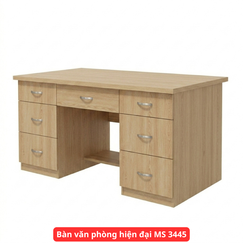 Bàn văn phòng hiện đại MS 3445 Bàn văn phòng hiện đại MS 3445