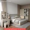 Bộ giường tủ phòng ngủ hiện đại MS 3443 Bộ giường tủ phòng ngủ hiện đại MS 3443