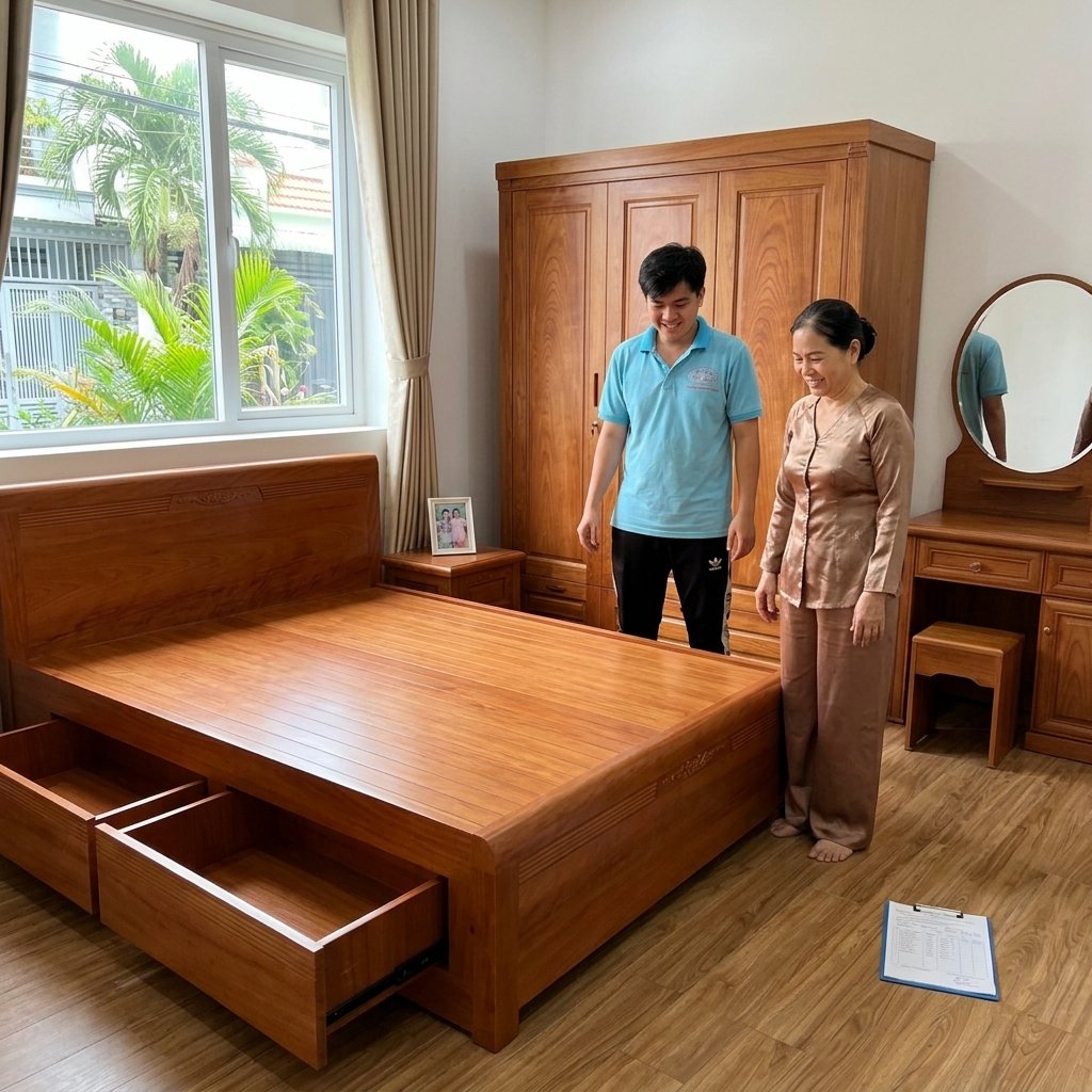 Chị Nguyễn Thị Hương – Phường Bình Thạnh, TPHCM