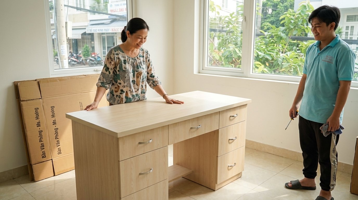 Chị Thanh Hương tại Quận 3, TP.HCM