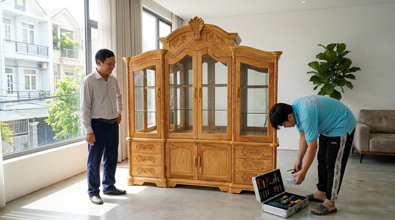 Đánh giá 5 sao của anh Trần Minh Hoàng, Quận 2, TPHCM