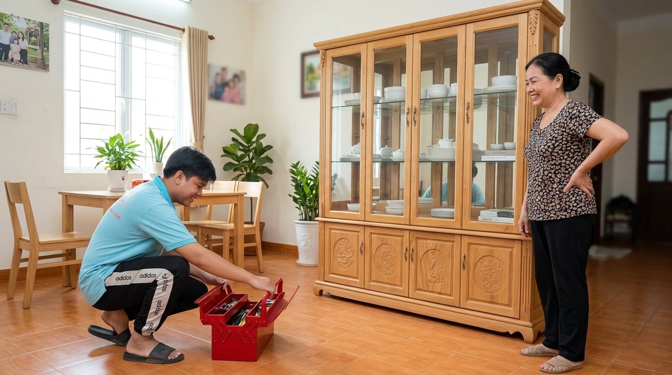 Đánh giá 5 sao của chị Nguyễn Thanh Hà, Phú Mỹ Hưng, Quận 7