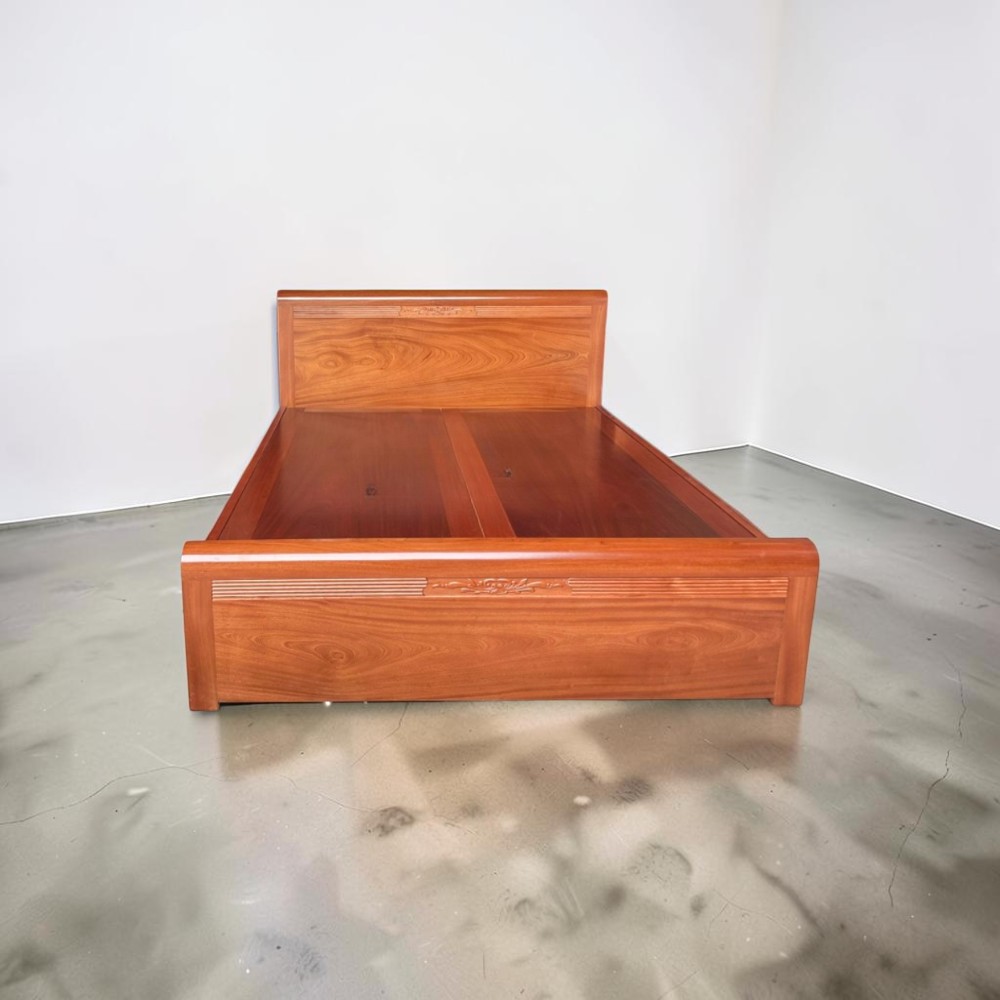 Giường ngủ gỗ gõ đỏ