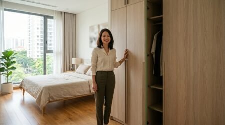 Kinh Nghiệm Mua Tủ Quần Áo Gỗ Công Nghiệp