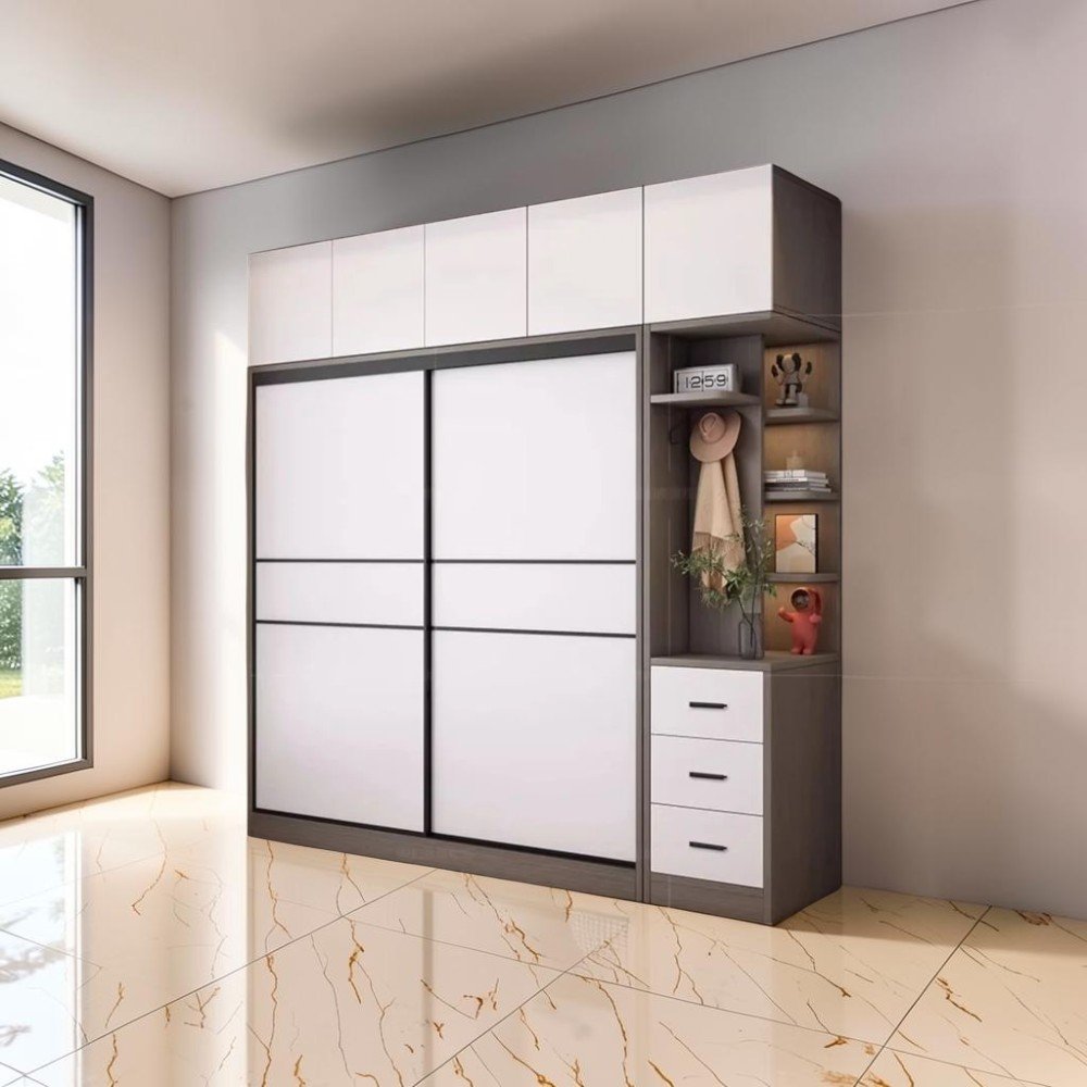 Kinh nghiệm mua tủ quần áo gỗ công nghiệp