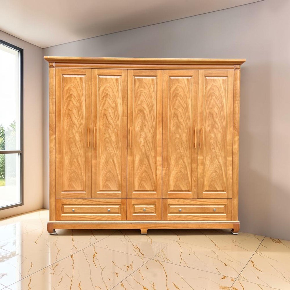 Kinh nghiệm mua tủ quần áo gỗ công nghiệp
