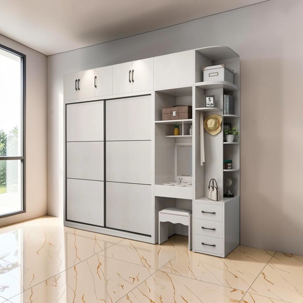 Kinh nghiệm mua tủ quần áo gỗ công nghiệp