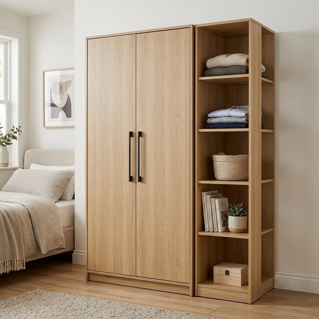 Kinh nghiệm mua tủ quần áo gỗ công nghiệp chuẩn thợ mộc Nội Thất Thái Bình
