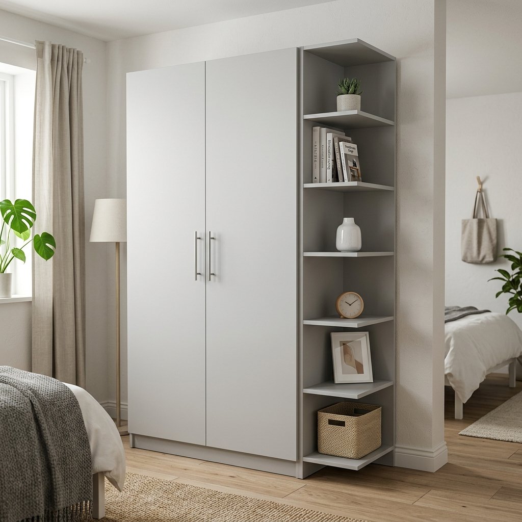 Kinh nghiệm mua tủ quần áo gỗ công nghiệp chuẩn thợ mộc Nội Thất Thái Bình