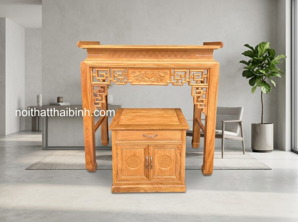 Mẫu bàn thờ đẹp