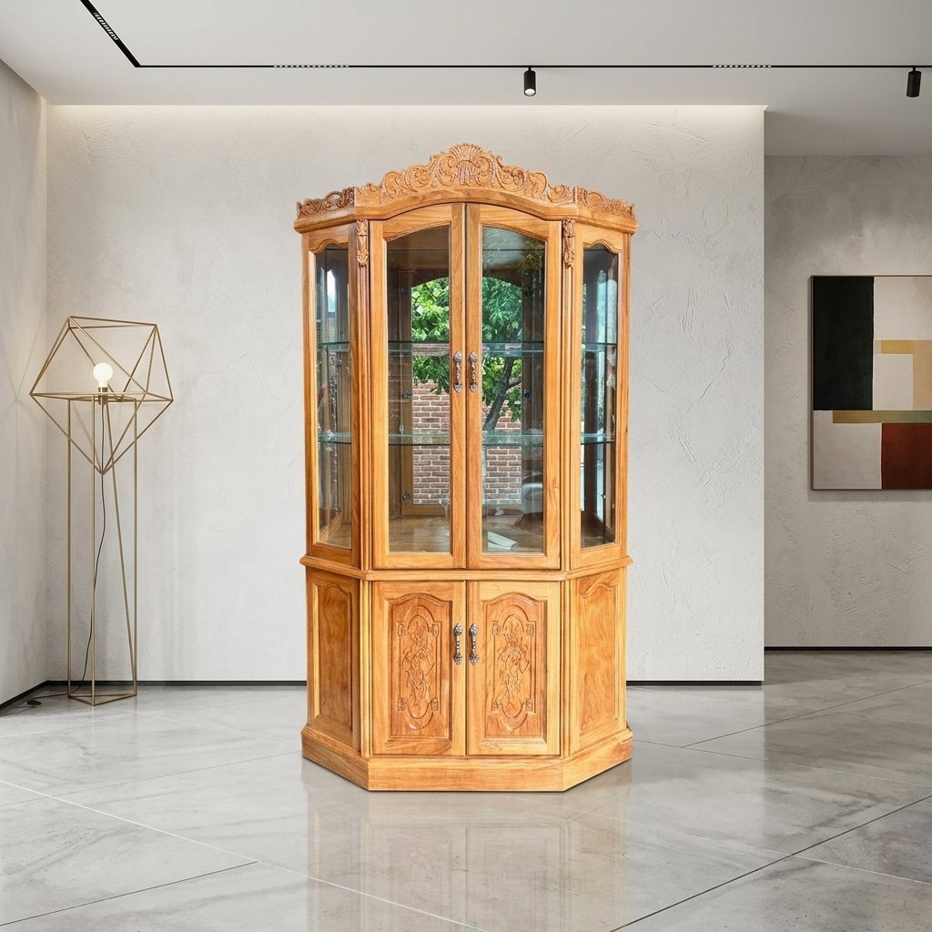 Mẫu tủ rượu đẹp