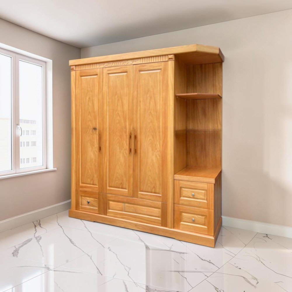 Mua tủ quần áo gỗ công nghiệp ở đâu