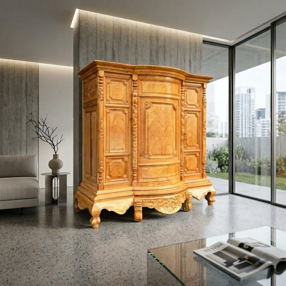 Tủ Thờ Gỗ Tự Nhiên Đẹp Chuẩn Phong Thủy: Cẩm Nang Chọn Mua Từ Người Thợ Tủ Thờ Gỗ Tự Nhiên Đẹp Chuẩn Phong Thủy Giá Tốt
