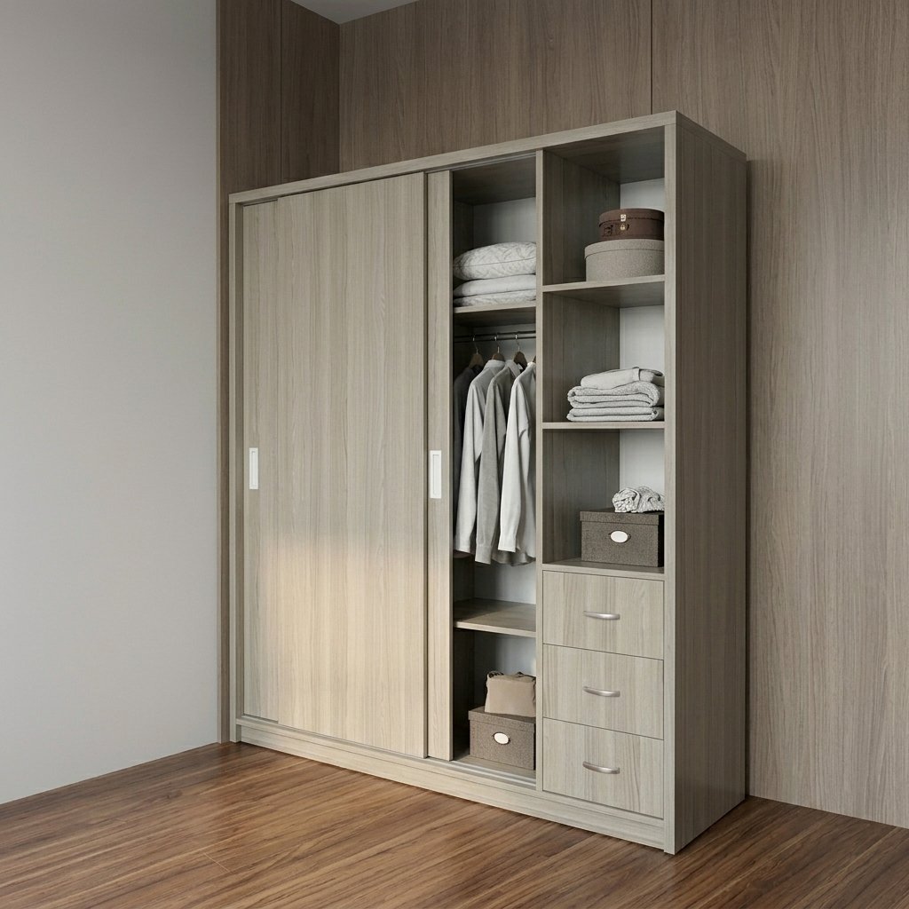Tủ quần áo 2m