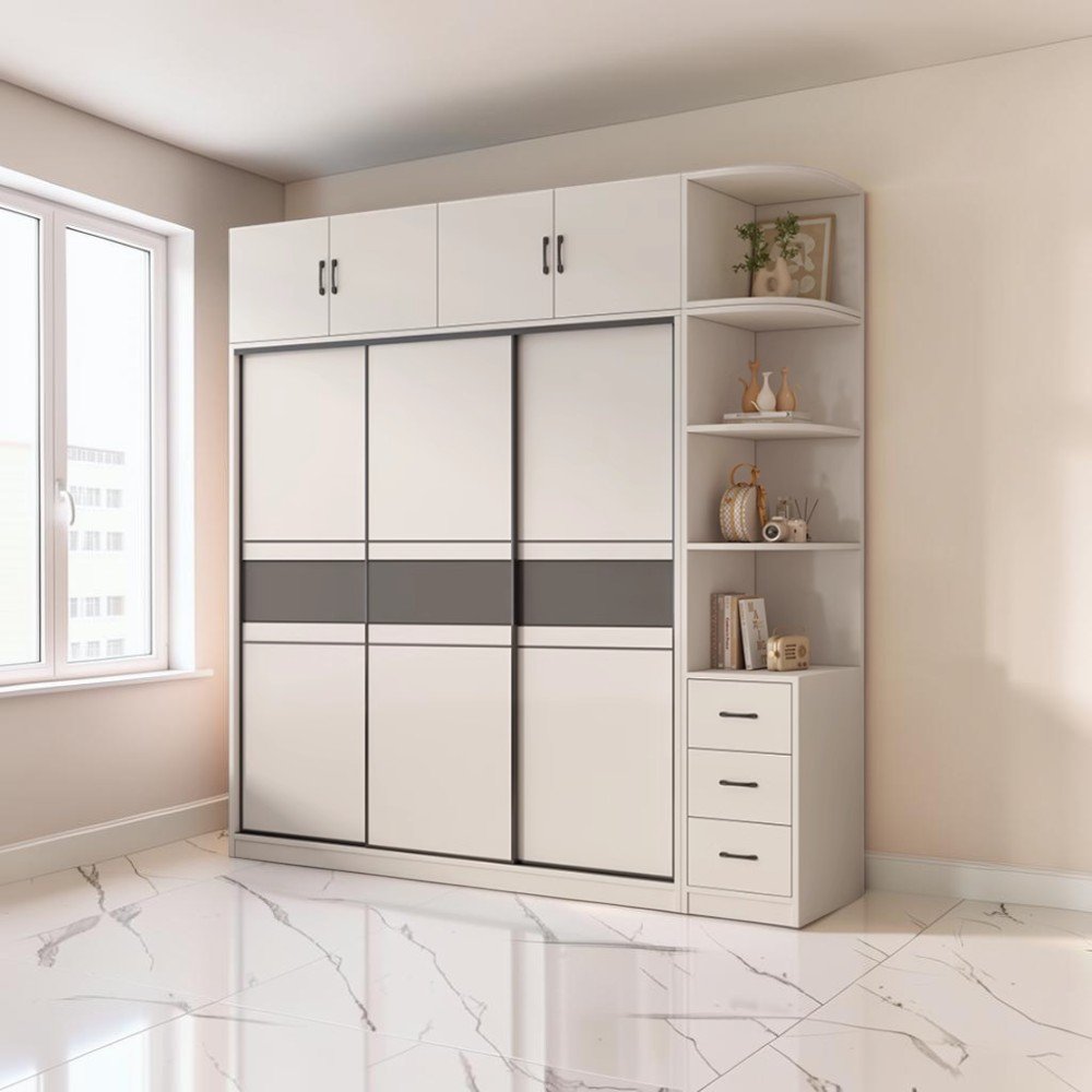 Tủ quần áo gỗ MDF chất lượng
