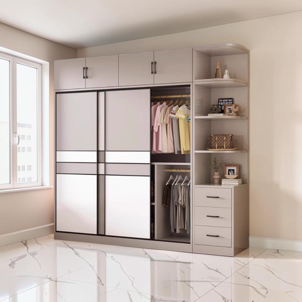 Tủ quần áo gỗ MDF chất lượng