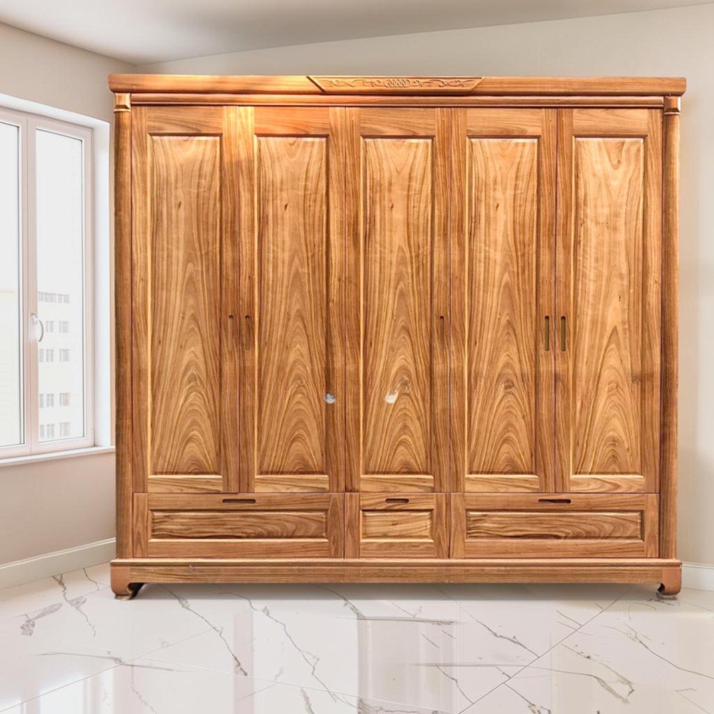 Tủ quần áo gỗ công nghiệp bền đẹp