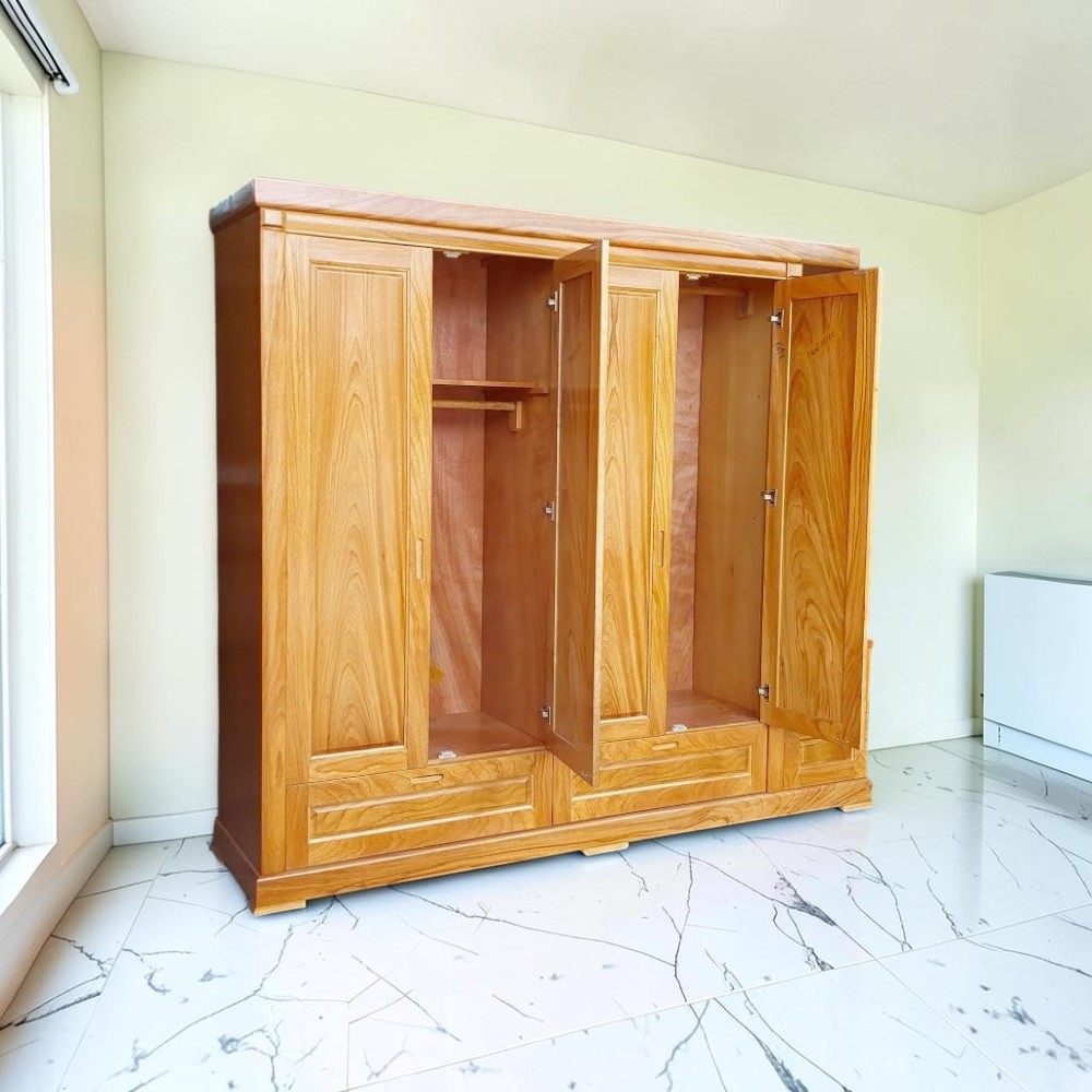 Tủ quần áo gỗ tự nhiên TPHCM