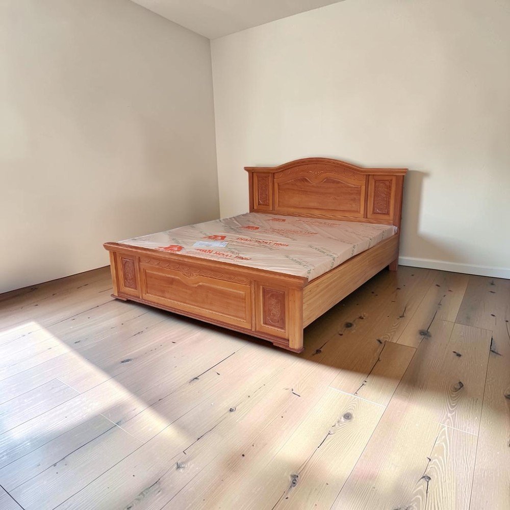 Giường Ngủ 1m6 X 2m Giá Rẻ: 50 Mẫu Đẹp Bền Tại Nội Thất Thái Bình Giường 1m6 Đẹp Bền