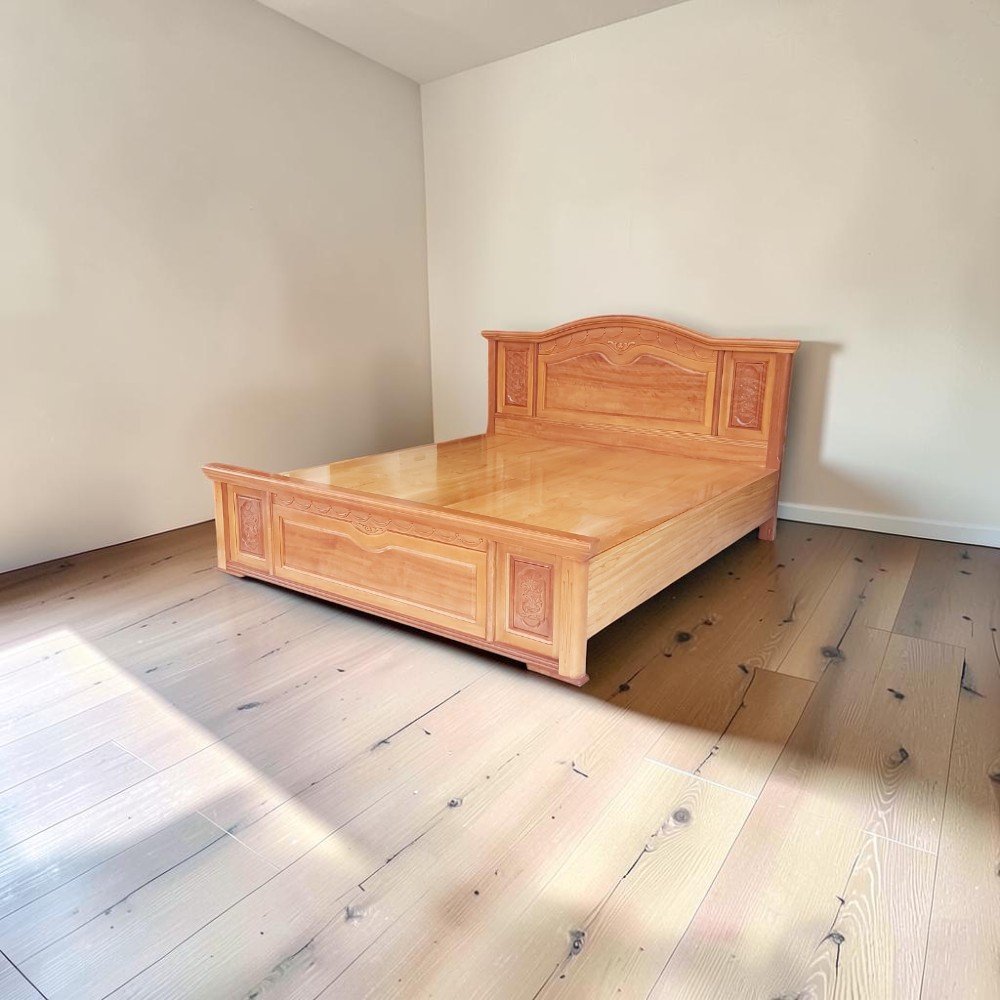 Giường Ngủ 1m6 X 2m Giá Rẻ: 50 Mẫu Đẹp Bền Tại Nội Thất Thái Bình giuong-1m6-x-2m-dep-ben