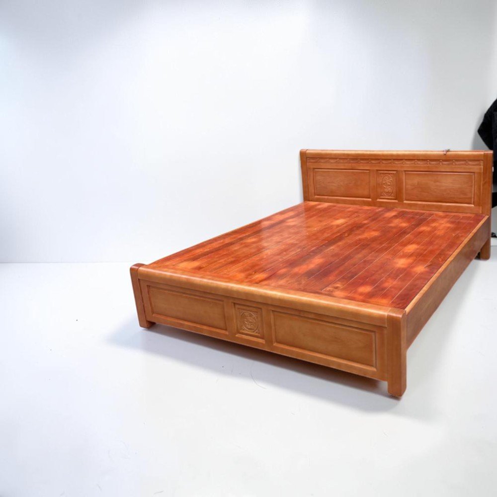 Giường Ngủ 1m6 X 2m Giá Rẻ: 50 Mẫu Đẹp Bền Tại Nội Thất Thái Bình Giường Đôi 1m6 Có Ngăn Kéo