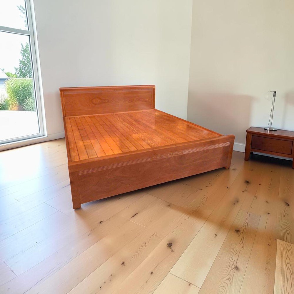 Giường Ngủ 1m6 X 2m Giá Rẻ: 50 Mẫu Đẹp Bền Tại Nội Thất Thái Bình Giường 1m6 Gỗ Tự Nhiên