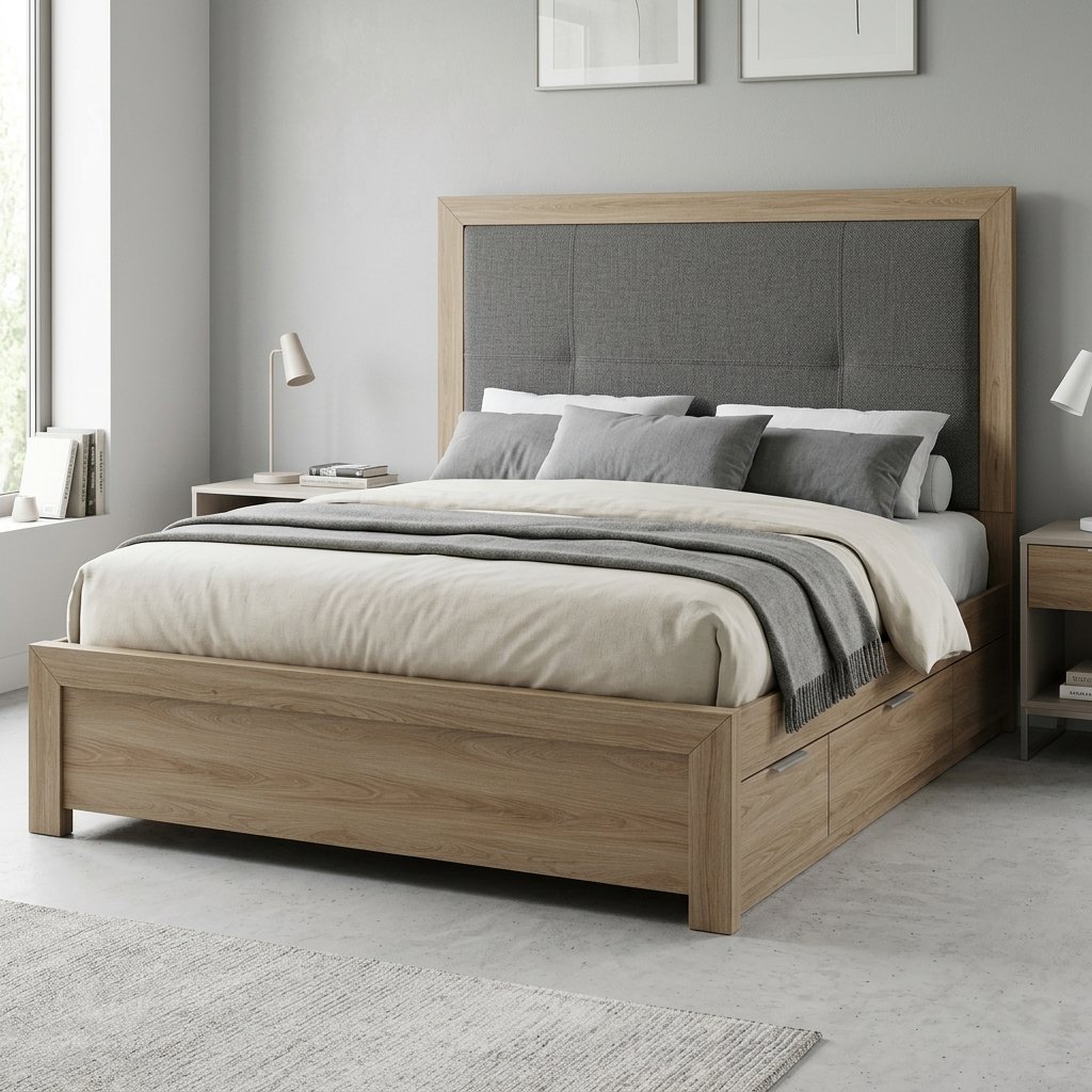 Giường Ngủ 1m6 X 2m Giá Rẻ: 50 Mẫu Đẹp Bền Tại Nội Thất Thái Bình Giường ngủ 1m6 x 2m bọc da cao cấp tại TPHCM