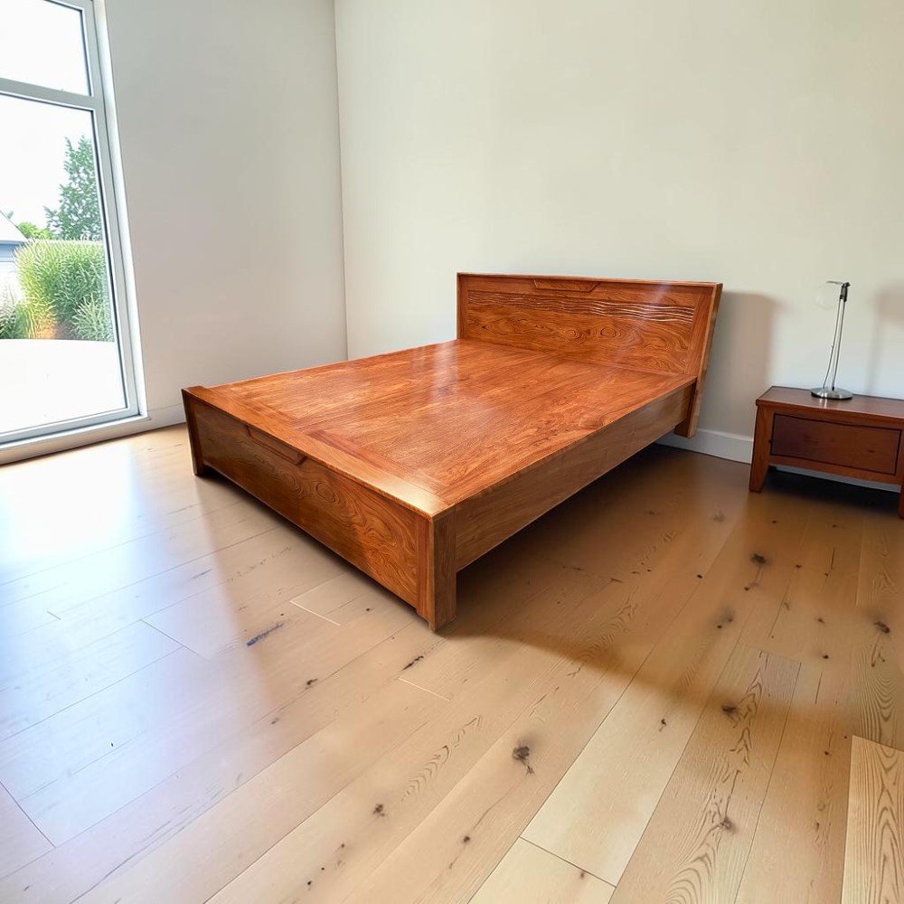 Giường Ngủ 1m6 X 2m Giá Rẻ: 50 Mẫu Đẹp Bền Tại Nội Thất Thái Bình Mẫu Giường 1m6 X 2m Hiện Đại