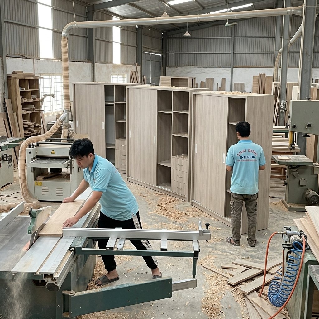 Tủ quần áo cửa lùa hiện đại MS 3445