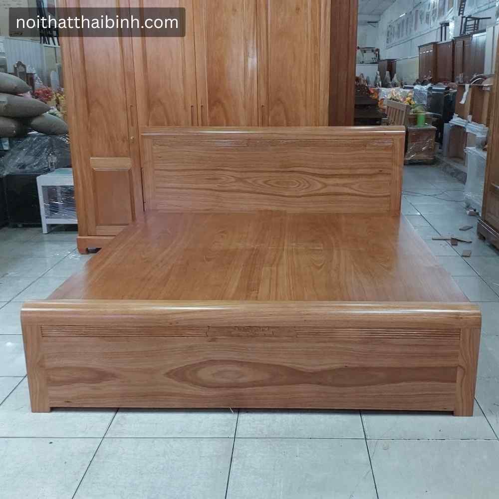 Giường Ngủ Gỗ Hiện Đại