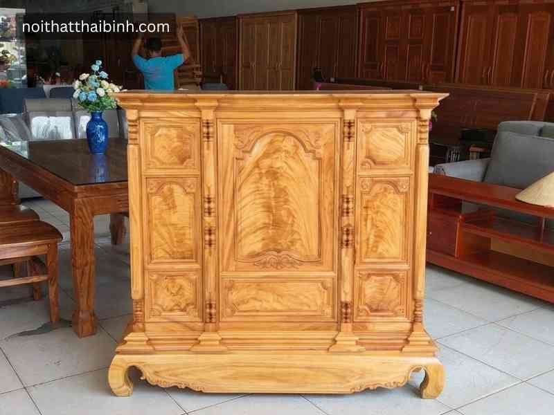 Tủ thờ gỗ tự nhiên