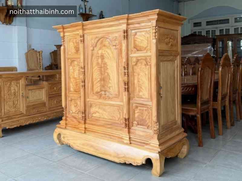 Ưu điểm nổi bật của tủ thờ gỗ gõ đỏ