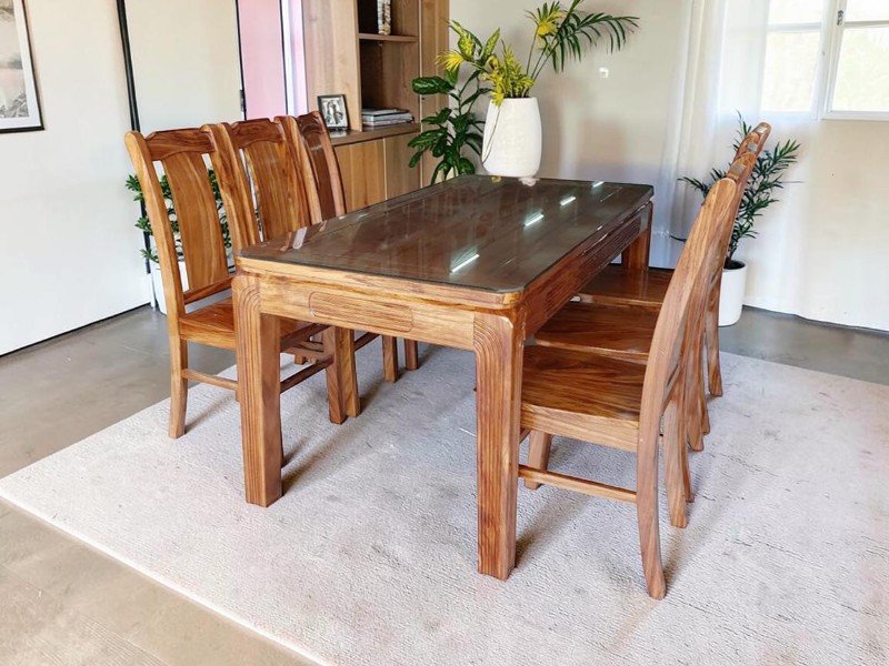 Bàn ăn 6 ghế tại quận 7 Cách chọn bàn ghế