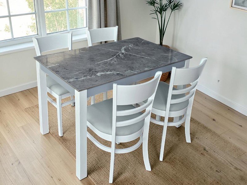Mách bạn những cách chọn bàn ghế hạng sang Cách chọn bàn ghế theo chất liệu gỗ