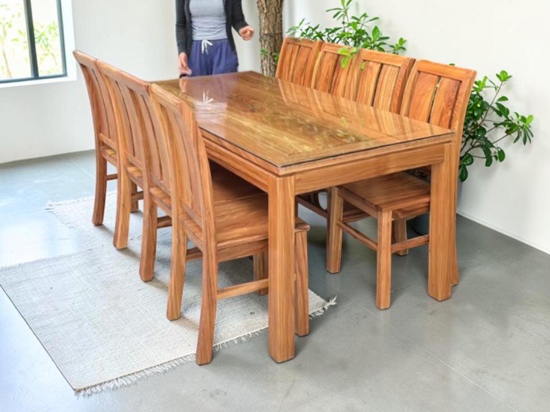 Bàn ăn 6 ghế tại quận 7