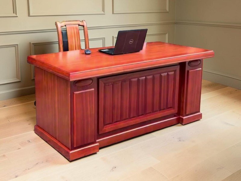 Bàn làm việc kích thước phù hợp không gian nhà Quận 10