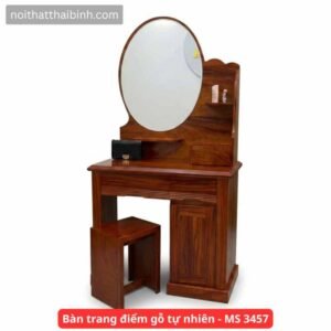 Bàn trang điểm gỗ tự nhiên vân cẩm