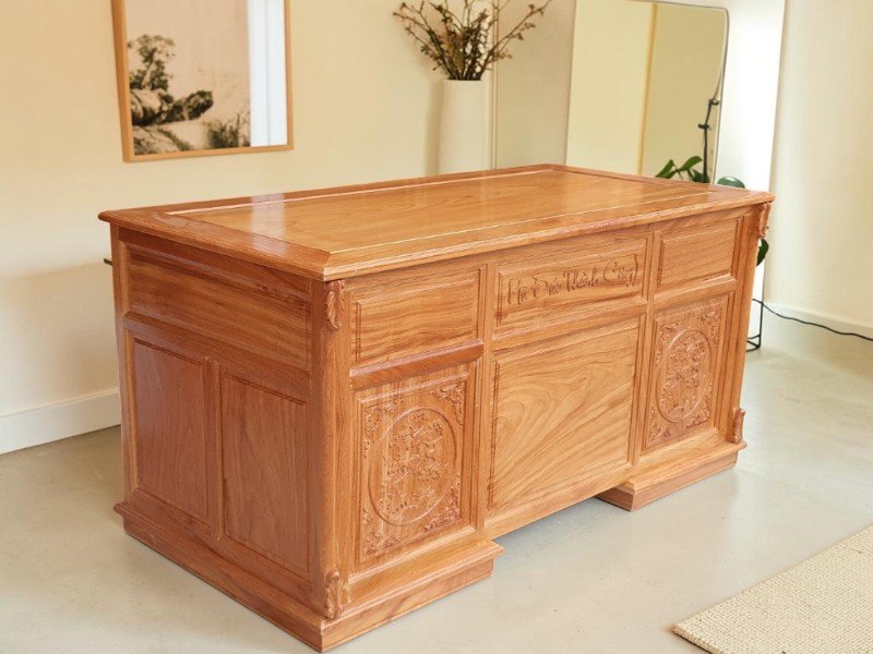 Bán bàn làm việc giá rẻ tại HCM tại quận 6