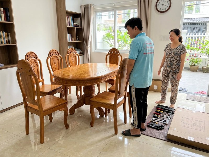 Bàn làm việc giám đốc cao cấp chọn kích thước hợp không gian phòng