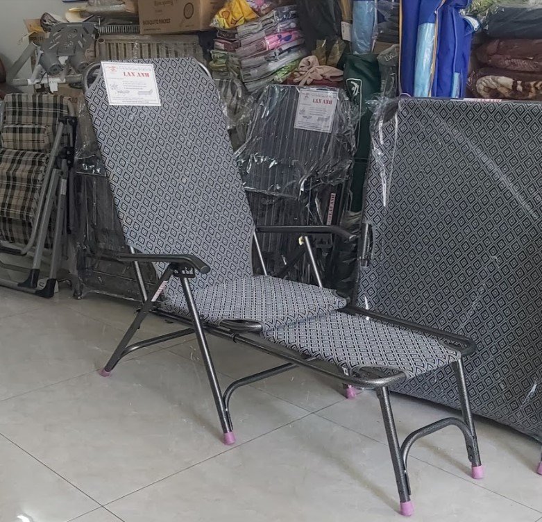 Ghế bố xếp nằm ngủ