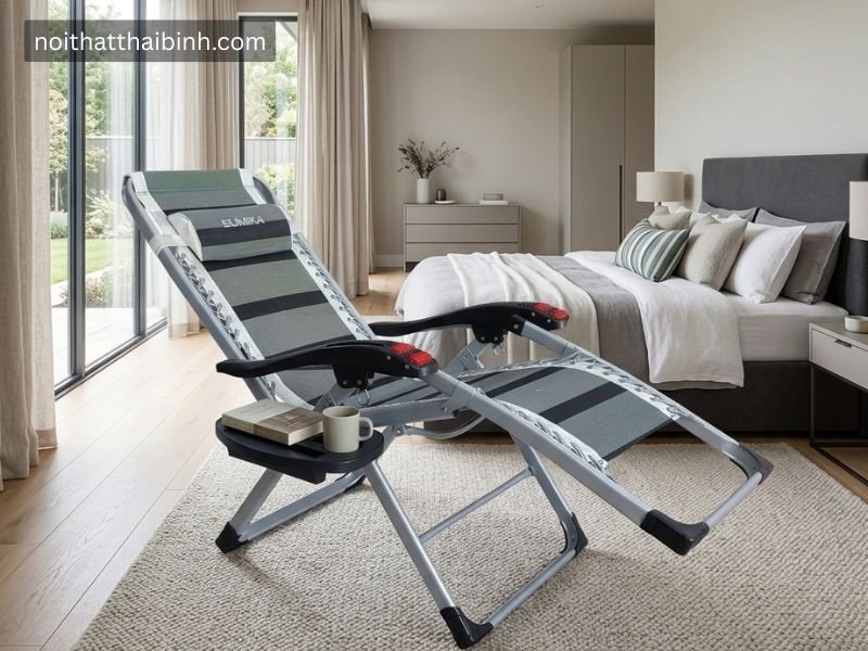 Ghế xếp thư giãn Sumika cao cấp Ghế xếp thư giãn Sumika cao cấp