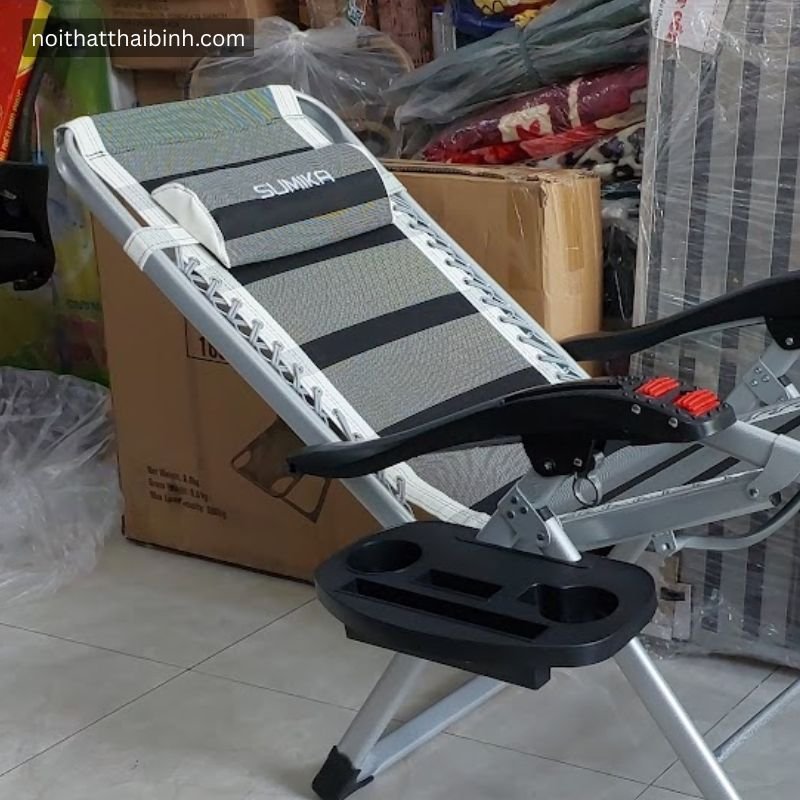 Ghế xếp thư giãn Sumika cao cấp Ghế xếp thư giãn Sumika cao cấp