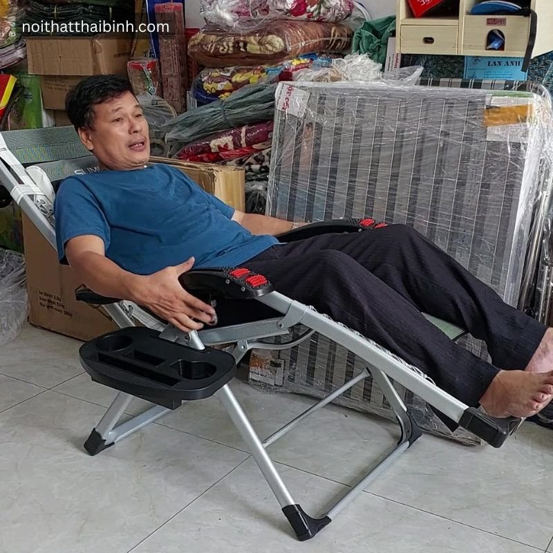 Ghế xếp thư giãn Sumika cao cấp Ghế xếp thư giãn thương hiệu Sumika chính hãng