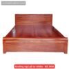 Giường ngủ gỗ tự nhiên - MS 3456
