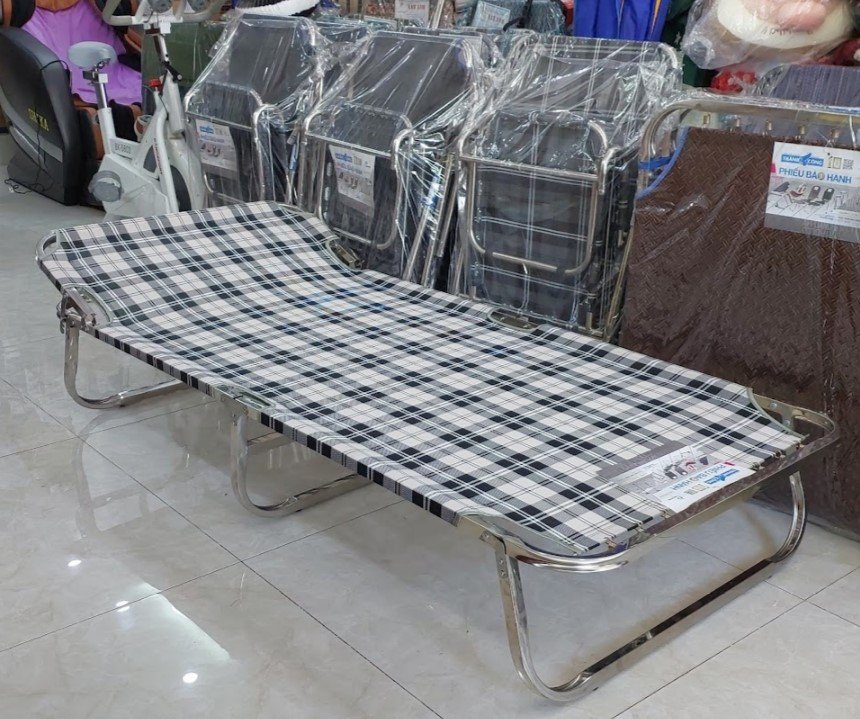 Giường xếp gấp gọn nằm ngủ