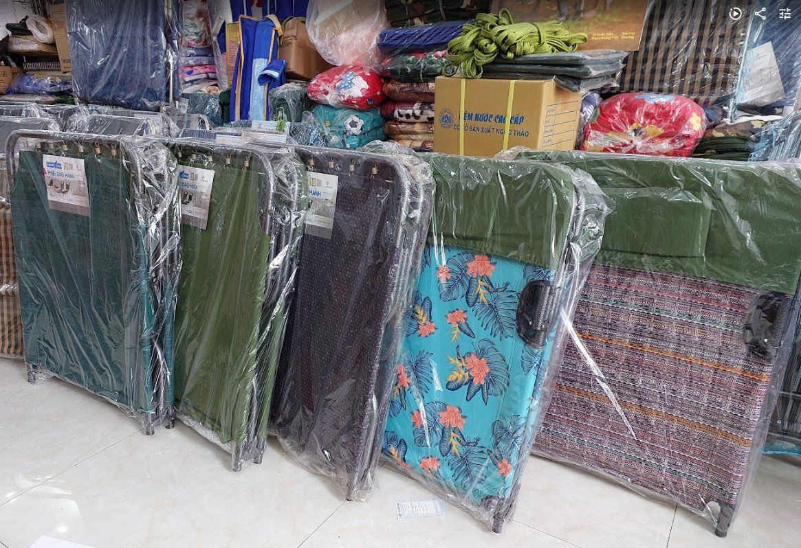 Giường xếp cao cấp tại TPHCM